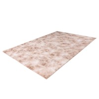 Tapis 230x160cm, design B005O coloris beige - Confort et élégance pour votre intérieur