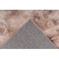 Tapis 230x160cm, design B005O coloris beige - Confort et élégance pour votre intérieur