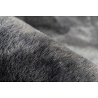 Tapis 150x80cm, design B005O coloris graphite - Confort et élégance pour votre intérieur