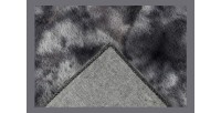 Tapis 230x160cm, design B005O coloris graphite - Confort et élégance pour votre intérieur