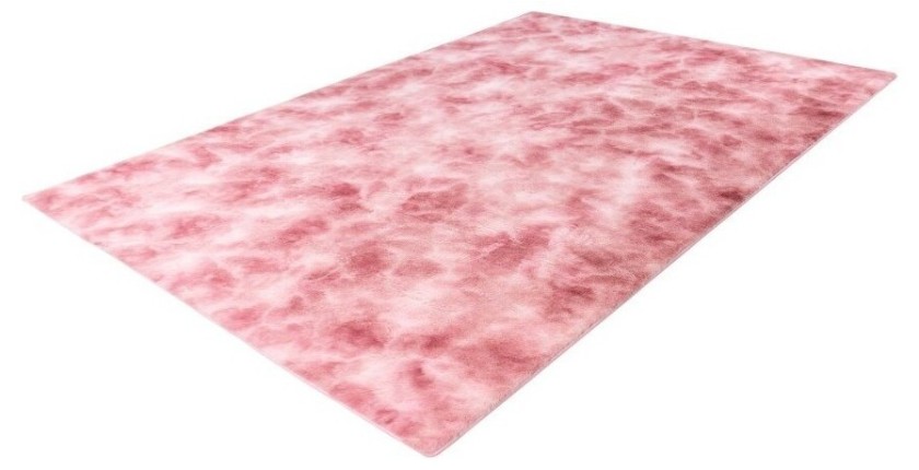 Tapis 150x80cm, design B005O coloris rose - Confort et élégance pour votre intérieur