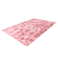 Tapis 170x120cm, design B005O coloris rose - Confort et élégance pour votre intérieur