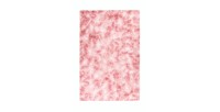 Tapis 170x120cm, design B005O coloris rose - Confort et élégance pour votre intérieur