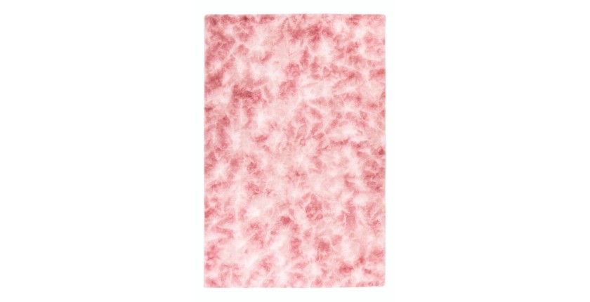 Tapis 230x160cm, design B005O coloris rose - Confort et élégance pour votre intérieur