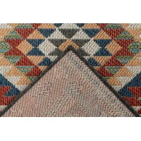 Tapis 150x80cm, design C103I coloris multicolore - Confort et élégance pour votre intérieur