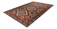 Tapis 170x120cm, design C103I coloris multicolore - Confort et élégance pour votre intérieur