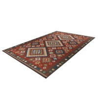 Tapis 330x240cm, design C103I coloris multicolore - Confort et élégance pour votre intérieur