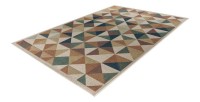 Tapis 150x80cm, design C303I coloris multicolore - Confort et élégance pour votre intérieur