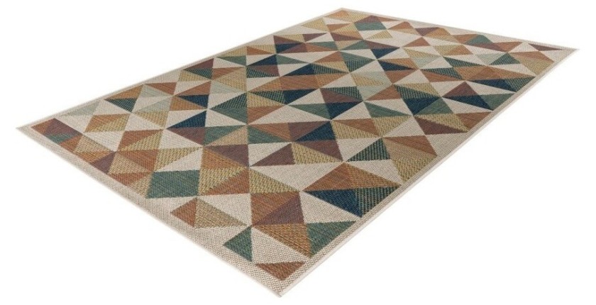 Tapis 290x200cm, design C303I coloris multicolore - Confort et élégance pour votre intérieur