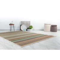 Tapis 150x80cm, design C403I coloris multicolore - Confort et élégance pour votre intérieur