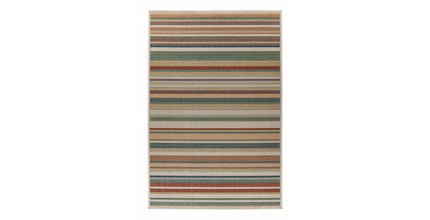 Tapis 150x80cm, design C403I coloris multicolore - Confort et élégance pour votre intérieur