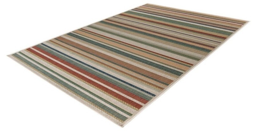 Tapis 170x120cm, design C403I coloris multicolore - Confort et élégance pour votre intérieur