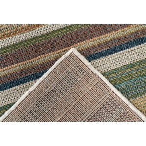 Tapis 170x120cm, design C403I coloris multicolore - Confort et élégance pour votre intérieur