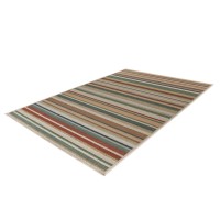 Tapis 290x200cm, design C403I coloris multicolore - Confort et élégance pour votre intérieur