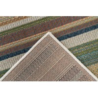 Tapis 290x200cm, design C403I coloris multicolore - Confort et élégance pour votre intérieur