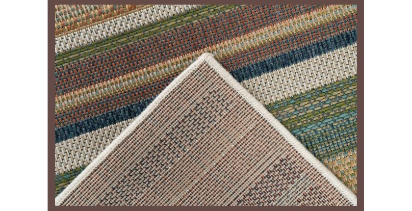 Tapis 330x240cm, design C403I coloris multicolore - Confort et élégance pour votre intérieur