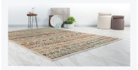 Tapis 150x80cm, design C503I coloris multicolore - Confort et élégance pour votre intérieur