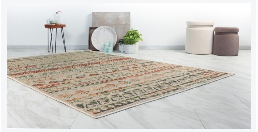 Tapis 230x160cm, design C503I coloris multicolore - Confort et élégance pour votre intérieur