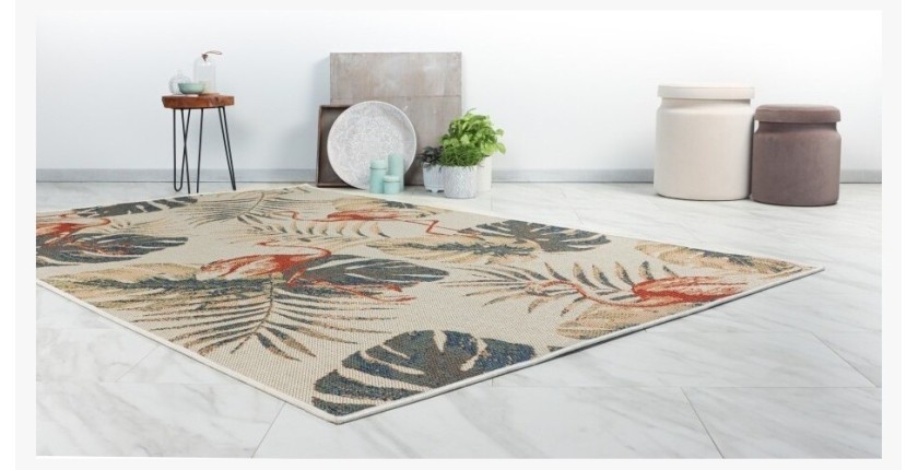 Tapis 170x120cm, design C803I coloris multicolore - Confort et élégance pour votre intérieur