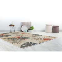 Tapis 170x120cm, design C803I coloris multicolore - Confort et élégance pour votre intérieur