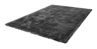 Tapis 150x80cm, design C005D coloris anthracite - Confort et élégance pour votre intérieur