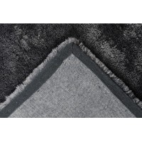 Tapis 170x120cm, design C005D coloris anthracite - Confort et élégance pour votre intérieur