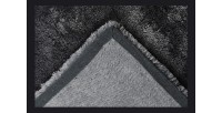 Tapis 230x160cm, design C005D coloris anthracite - Confort et élégance pour votre intérieur