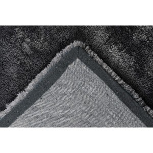 Tapis 290x200cm, design C005D coloris anthracite - Confort et élégance pour votre intérieur