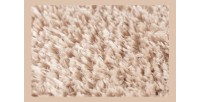 Tapis 150x80cm, design C005D coloris sable - Confort et élégance pour votre intérieur