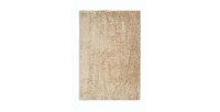 Tapis 170x120cm, design C005D coloris sable - Confort et élégance pour votre intérieur