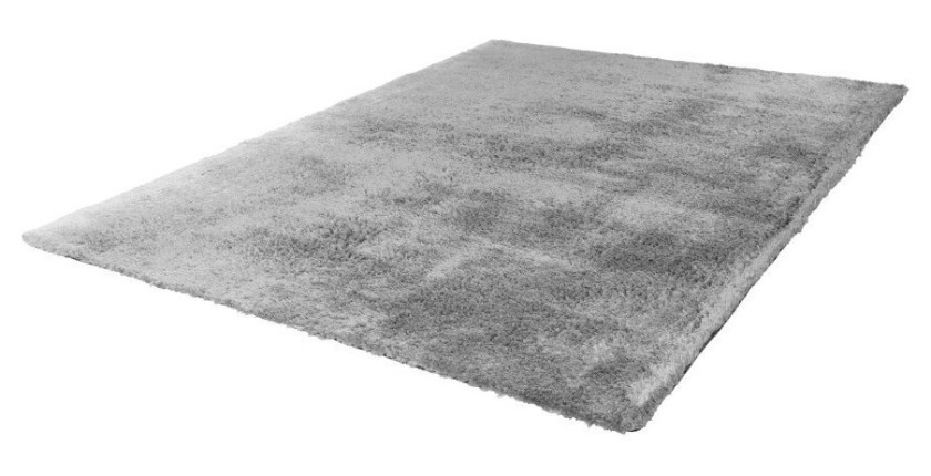 Tapis 150x80cm, design C005D coloris argent - Confort et élégance pour votre intérieur