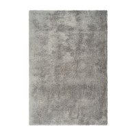 Tapis 150x80cm, design C005D coloris argent - Confort et élégance pour votre intérieur