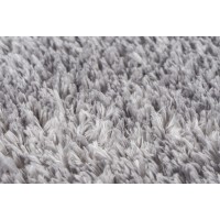 Tapis 290x200cm, design C005D coloris argent - Confort et élégance pour votre intérieur