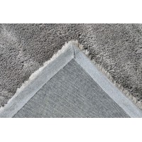 Tapis 290x200cm, design C005D coloris argent - Confort et élégance pour votre intérieur