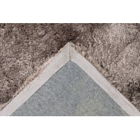 Tapis 230x160cm, design C005D coloris taupe - Confort et élégance pour votre intérieur