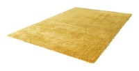 Tapis 150x80cm, design C005D coloris jaune - Confort et élégance pour votre intérieur