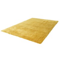 Tapis 150x80cm, design C005D coloris jaune - Confort et élégance pour votre intérieur