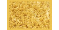 Tapis 150x80cm, design C005D coloris jaune - Confort et élégance pour votre intérieur