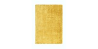 Tapis 170x120cm, design C005D coloris jaune - Confort et élégance pour votre intérieur