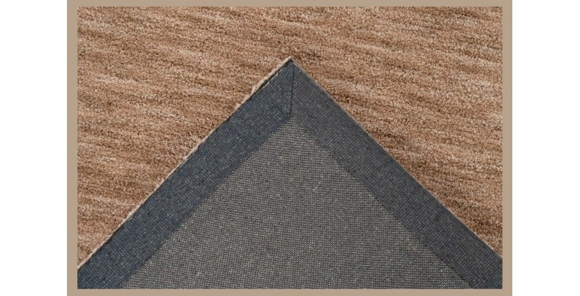 Tapis 150x80cm, design C007Y coloris beige - Confort et élégance pour votre intérieur