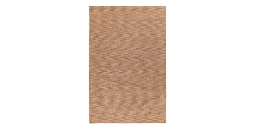 Tapis 150x80cm, design C007Y coloris beige - Confort et élégance pour votre intérieur