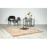 Tapis 230x160cm, design C007Y coloris beige - Confort et élégance pour votre intérieur