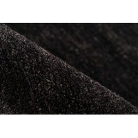 Tapis 150x80cm, design C007Y coloris noir - Confort et élégance pour votre intérieur