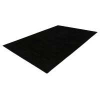 Tapis 170x120cm, design C007Y coloris noir - Confort et élégance pour votre intérieur