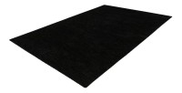 Tapis 230x160cm, design C007Y coloris noir - Confort et élégance pour votre intérieur