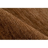 Tapis 150x80cm, design C007Y coloris camel - Confort et élégance pour votre intérieur