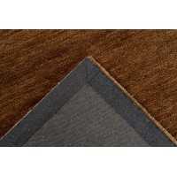 Tapis 290x200cm, design C007Y coloris camel - Confort et élégance pour votre intérieur