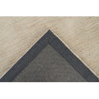 Tapis 150x80cm, design C007Y coloris ivoire - Confort et élégance pour votre intérieur