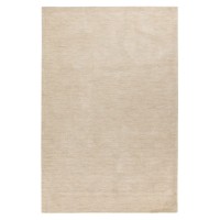 Tapis 170x120cm, design C007Y coloris ivoire - Confort et élégance pour votre intérieur