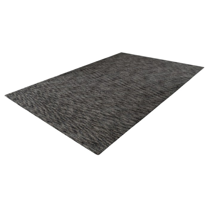 Tapis 150x80cm, design C007Y coloris argent - Confort et élégance pour votre intérieur